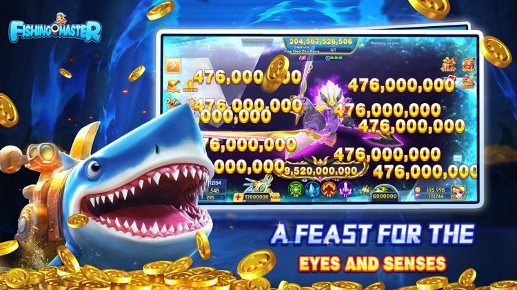 Fitur visual Dragon Master untuk mobile